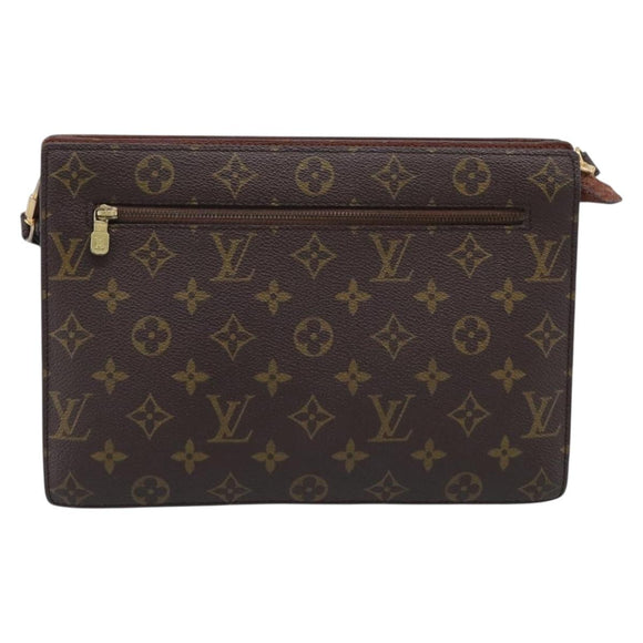 LOUIS VUITTON Monogram Angian Shoulder Bag M51205 LV Auth 213608