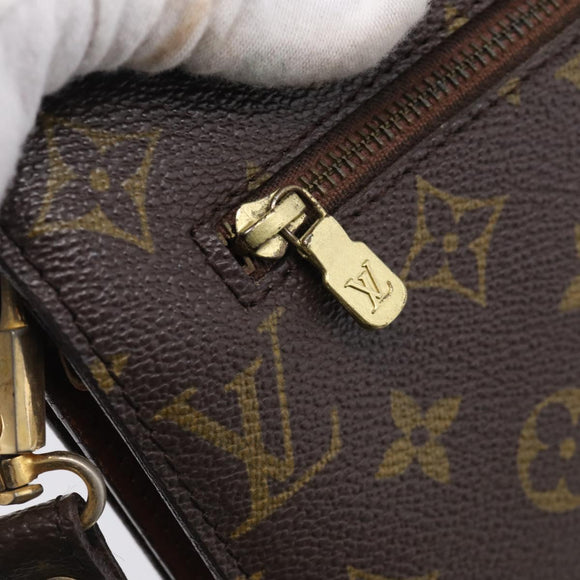 LOUIS VUITTON Monogram Angian Shoulder Bag M51205 LV Auth 213608