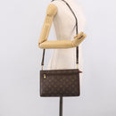 LOUIS VUITTON Monogram Angian Shoulder Bag M51205 LV Auth 213608-25