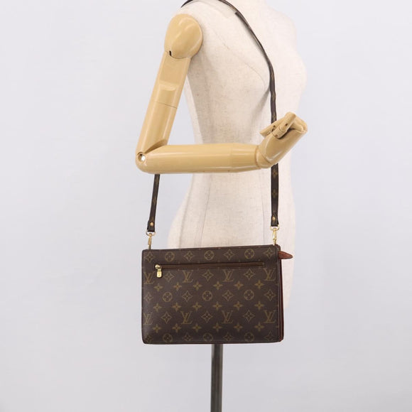LOUIS VUITTON Monogram Angian Shoulder Bag M51205 LV Auth 213608