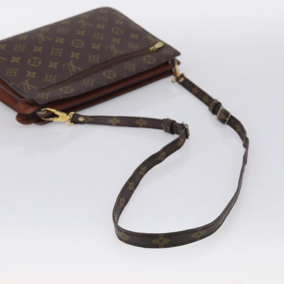 LOUIS VUITTON Monogram Angian Shoulder Bag M51205 LV Auth 213608