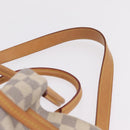 LOUIS VUITTON Damier Azur Giroratta Hand Bag N41579 LV Auth 213610V-11