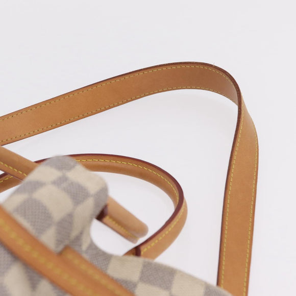 LOUIS VUITTON Damier Azur Giroratta Hand Bag N41579 LV Auth 213610V
