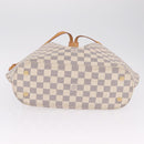 LOUIS VUITTON Damier Azur Giroratta Hand Bag N41579 LV Auth 213610V-12