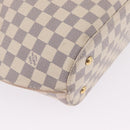 LOUIS VUITTON Damier Azur Giroratta Hand Bag N41579 LV Auth 213610V-13