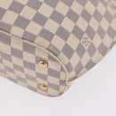 LOUIS VUITTON Damier Azur Giroratta Hand Bag N41579 LV Auth 213610V-14