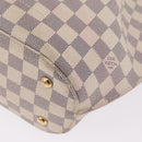 LOUIS VUITTON Damier Azur Giroratta Hand Bag N41579 LV Auth 213610V-16