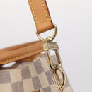 LOUIS VUITTON Damier Azur Giroratta Hand Bag N41579 LV Auth 213610V-17