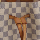 LOUIS VUITTON Damier Azur Giroratta Hand Bag N41579 LV Auth 213610V-19