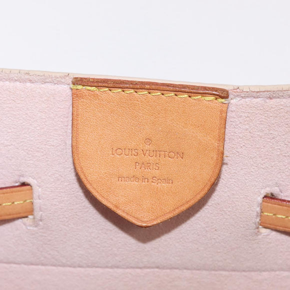 LOUIS VUITTON Damier Azur Giroratta Hand Bag N41579 LV Auth 213610V