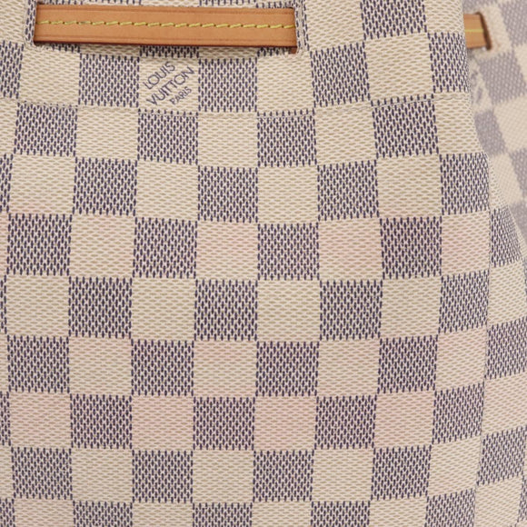 LOUIS VUITTON Damier Azur Giroratta Hand Bag N41579 LV Auth 213610V