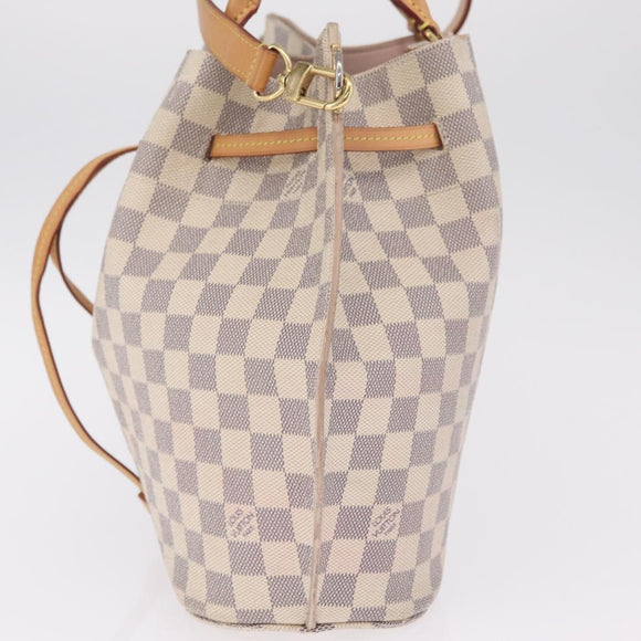 LOUIS VUITTON Damier Azur Giroratta Hand Bag N41579 LV Auth 213610V
