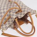LOUIS VUITTON Damier Azur Giroratta Hand Bag N41579 LV Auth 213610V-7