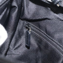 GUCCI GG Canvas Shoulder Bag Black Gold 001 4198 Auth 213611V-20