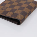 LOUIS VUITTON Damier Ebene Portefeuille Marco Wallet N61675 LV Auth 213616V-10