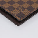 LOUIS VUITTON Damier Ebene Portefeuille Marco Wallet N61675 LV Auth 213616V-11