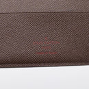 LOUIS VUITTON Damier Ebene Portefeuille Marco Wallet N61675 LV Auth 213616V-12