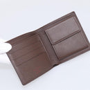 LOUIS VUITTON Damier Ebene Portefeuille Marco Wallet N61675 LV Auth 213616V-13