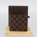 LOUIS VUITTON Damier Ebene Portefeuille Marco Wallet N61675 LV Auth 213616V-20