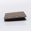 LOUIS VUITTON Damier Ebene Portefeuille Marco Wallet N61675 LV Auth 213616V-4