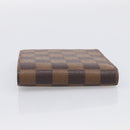 LOUIS VUITTON Damier Ebene Portefeuille Marco Wallet N61675 LV Auth 213616V-5