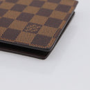 LOUIS VUITTON Damier Ebene Portefeuille Marco Wallet N61675 LV Auth 213616V-8