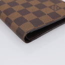 LOUIS VUITTON Damier Ebene Portefeuille Marco Wallet N61675 LV Auth 213616V-9