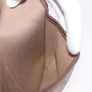 GUCCI GG Supreme Web Sherry Line Pouch PVC Beige Gold 014 58 5205 Auth 213618A-19