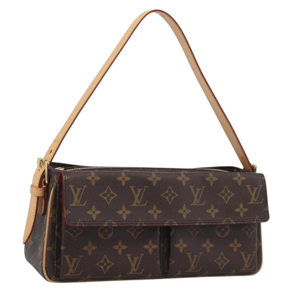 LOUIS VUITTON Monogram Viva Cite MM Shoulder Bag M51164 LV Auth 213619V