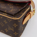 LOUIS VUITTON Monogram Viva Cite MM Shoulder Bag M51164 LV Auth 213619V-10
