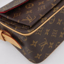 LOUIS VUITTON Monogram Viva Cite MM Shoulder Bag M51164 LV Auth 213619V-11