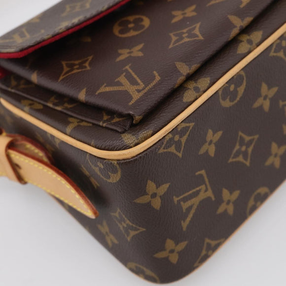 LOUIS VUITTON Monogram Viva Cite MM Shoulder Bag M51164 LV Auth 213619V