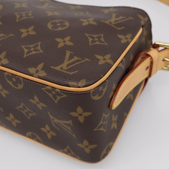 LOUIS VUITTON Monogram Viva Cite MM Shoulder Bag M51164 LV Auth 213619V