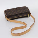 LOUIS VUITTON Monogram Viva Cite MM Shoulder Bag M51164 LV Auth 213619V-14