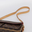 LOUIS VUITTON Monogram Viva Cite MM Shoulder Bag M51164 LV Auth 213619V-15