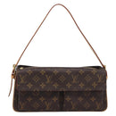 LOUIS VUITTON Monogram Viva Cite MM Shoulder Bag M51164 LV Auth 213619V-2