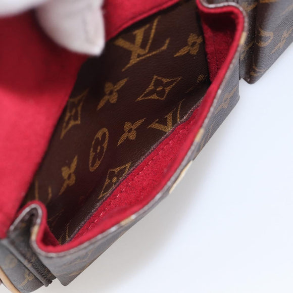 LOUIS VUITTON Monogram Viva Cite MM Shoulder Bag M51164 LV Auth 213619V