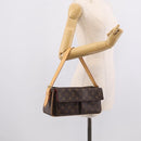 LOUIS VUITTON Monogram Viva Cite MM Shoulder Bag M51164 LV Auth 213619V-25