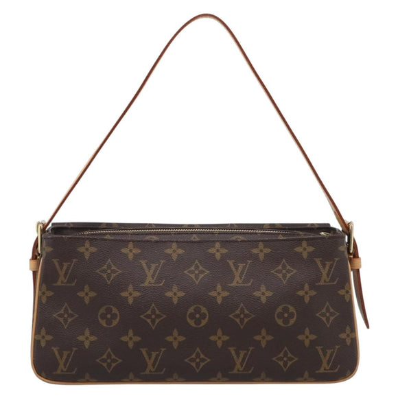 LOUIS VUITTON Monogram Viva Cite MM Shoulder Bag M51164 LV Auth 213619V