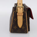 LOUIS VUITTON Monogram Viva Cite MM Shoulder Bag M51164 LV Auth 213619V-4