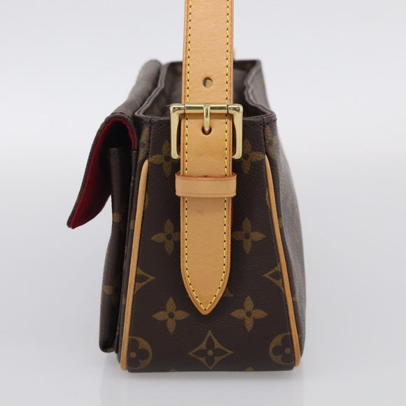 LOUIS VUITTON Monogram Viva Cite MM Shoulder Bag M51164 LV Auth 213619V