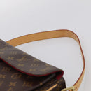 LOUIS VUITTON Monogram Viva Cite MM Shoulder Bag M51164 LV Auth 213619V-8