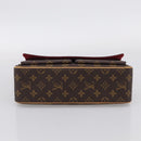 LOUIS VUITTON Monogram Viva Cite MM Shoulder Bag M51164 LV Auth 213619V-9