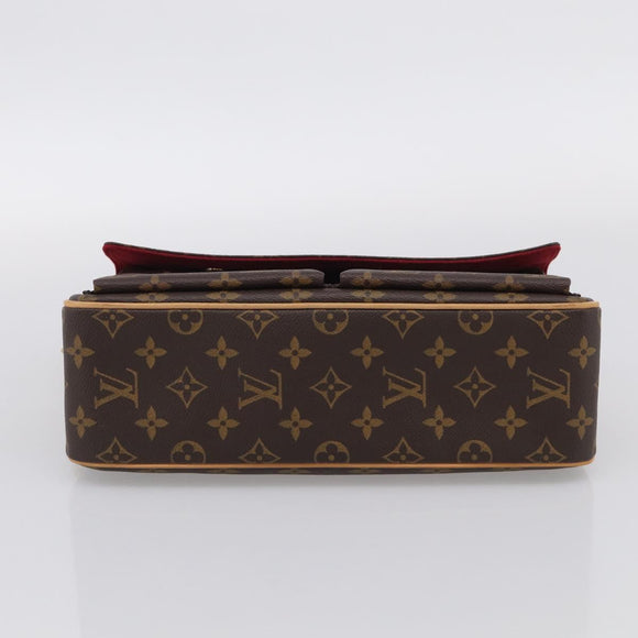 LOUIS VUITTON Monogram Viva Cite MM Shoulder Bag M51164 LV Auth 213619V