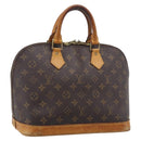 LOUIS VUITTON Monogram Alma Hand Bag M51130 LV Auth 213621-1