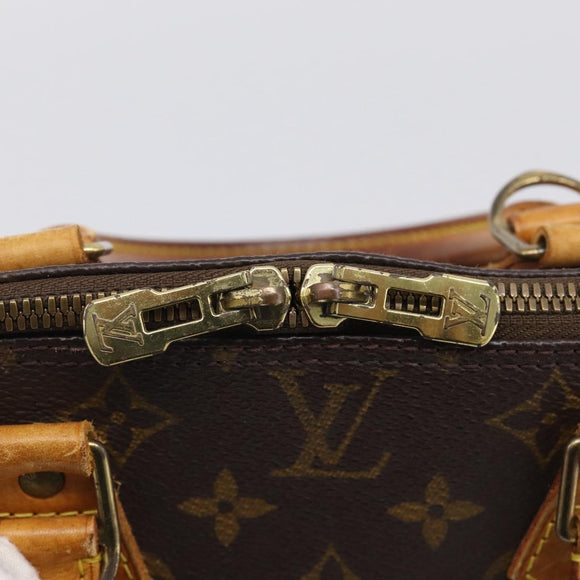 LOUIS VUITTON Monogram Alma Hand Bag M51130 LV Auth 213621