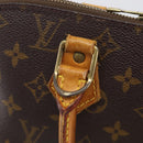 LOUIS VUITTON Monogram Alma Hand Bag M51130 LV Auth 213621-19