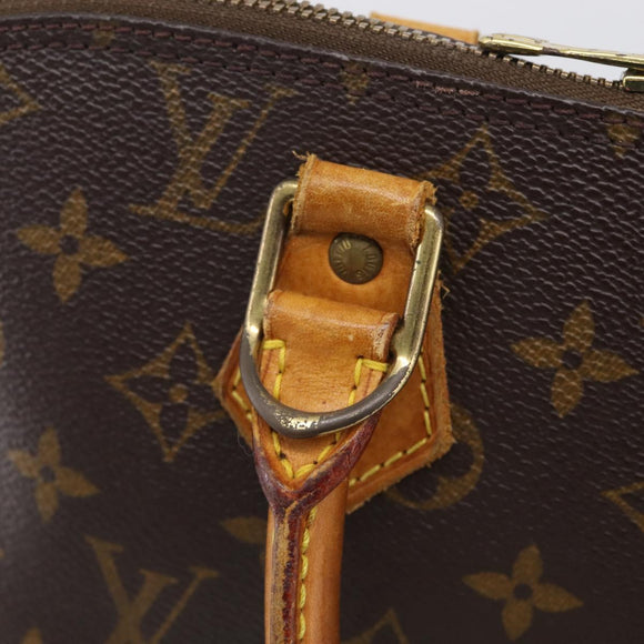 LOUIS VUITTON Monogram Alma Hand Bag M51130 LV Auth 213621
