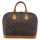 LOUIS VUITTON Monogram Alma Hand Bag M51130 LV Auth 213621-2