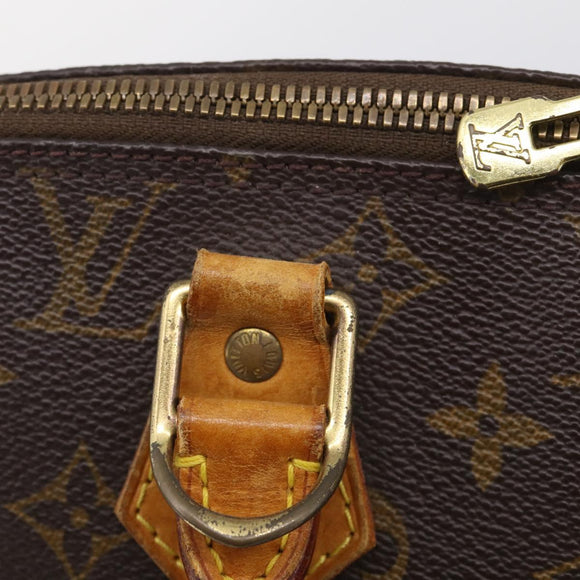 LOUIS VUITTON Monogram Alma Hand Bag M51130 LV Auth 213621